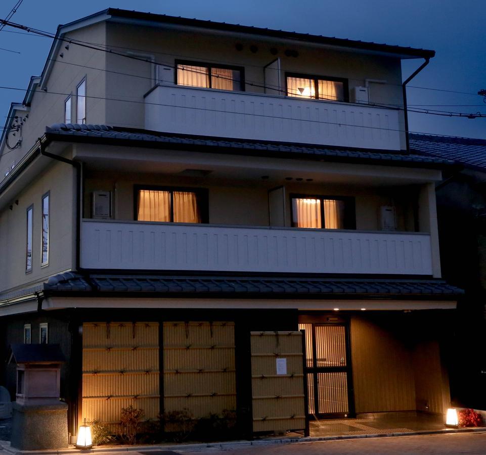 Kamon Inn Higashiyama Shichijo เกียวโต ภายนอก รูปภาพ